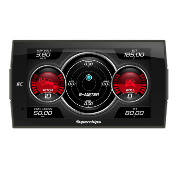 Superchips 42051 JL 3 TrailDash 3 for 18 21 Jeep Wrangler JL